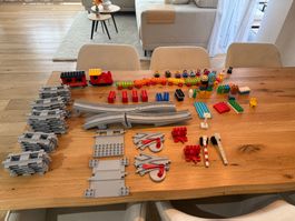 Lego Duplo Zuggleise