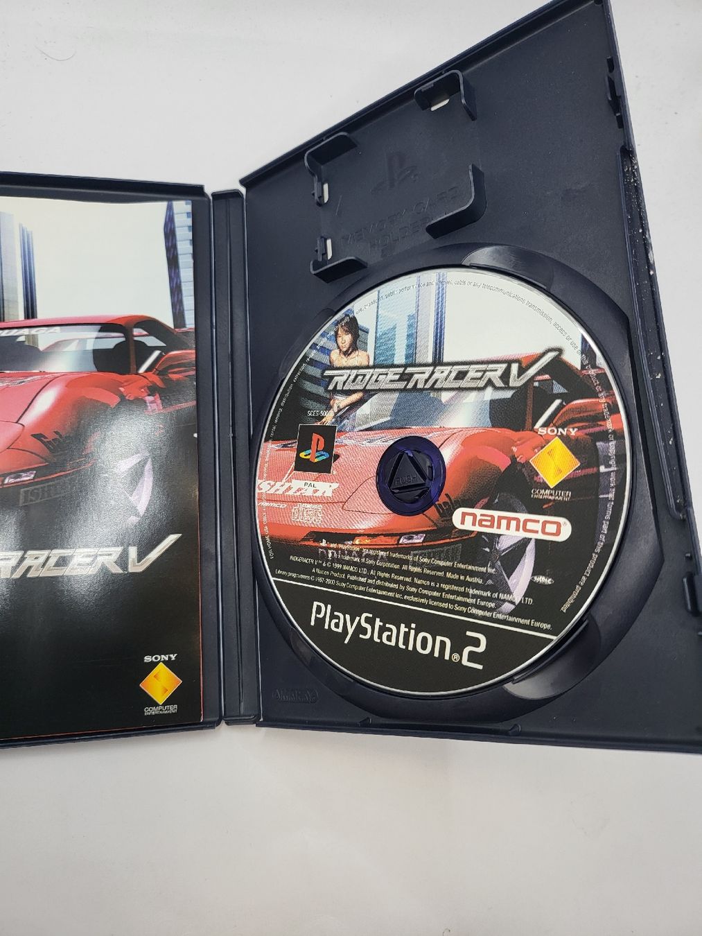 Giochi: Ridge Racer V - Playstation 2  – Usato da Lausanne venduto da CashngoLausanne 1