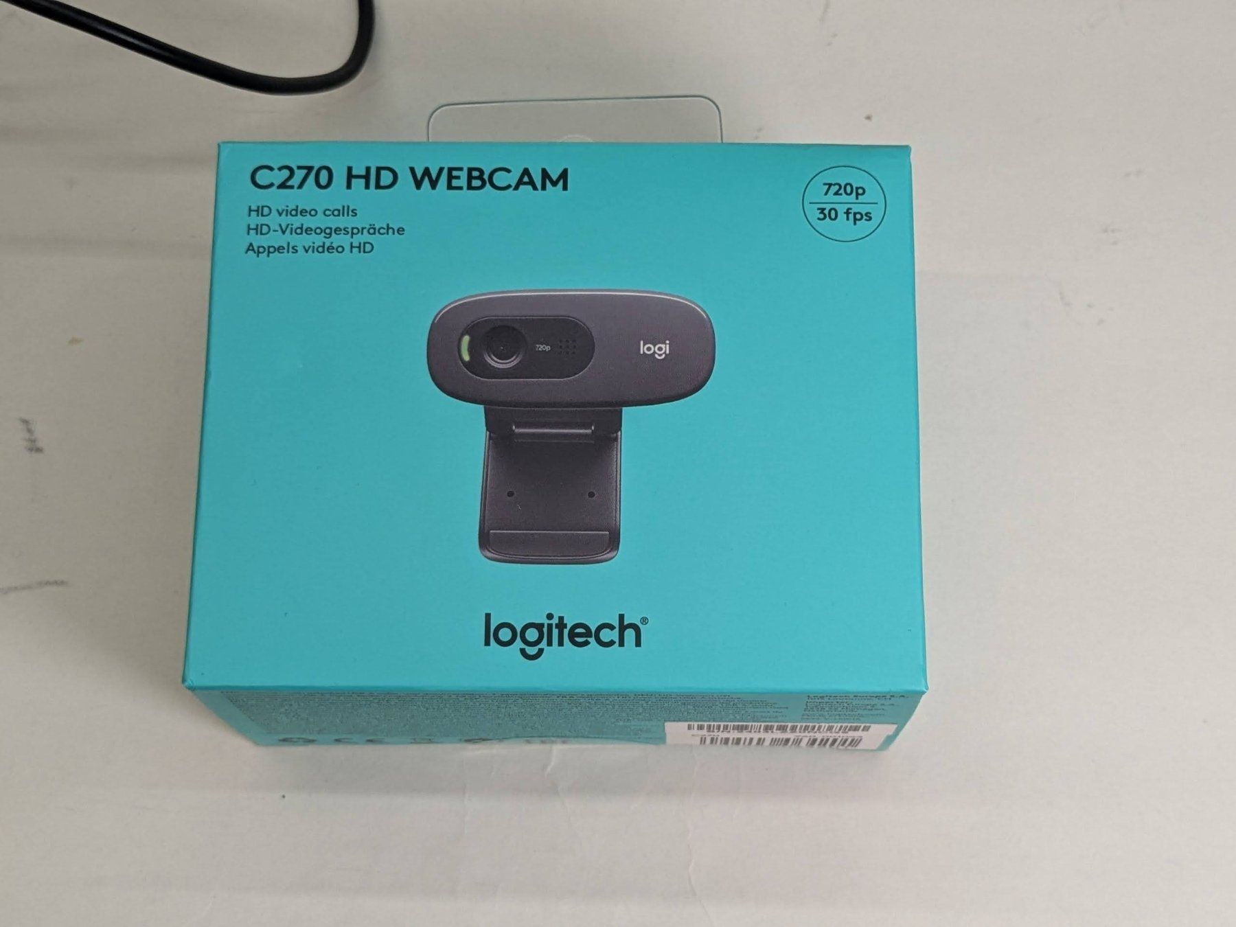 Logitech Webcam: Logitech C270 HD Webcam defekt – Difettoso da Bern venduto da F_M_A 5
