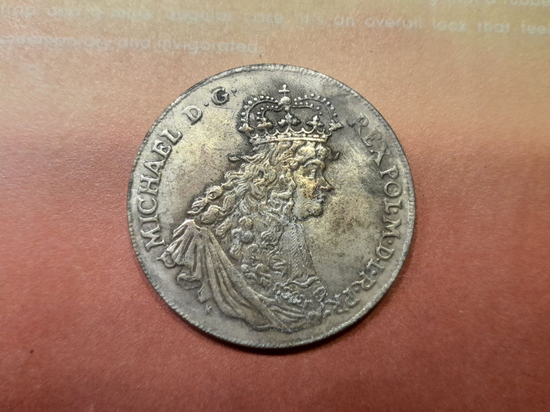 Medaglie: Medal Polish king 1671, 22g – Usato da Aarau venduto da Reto_BA_01
