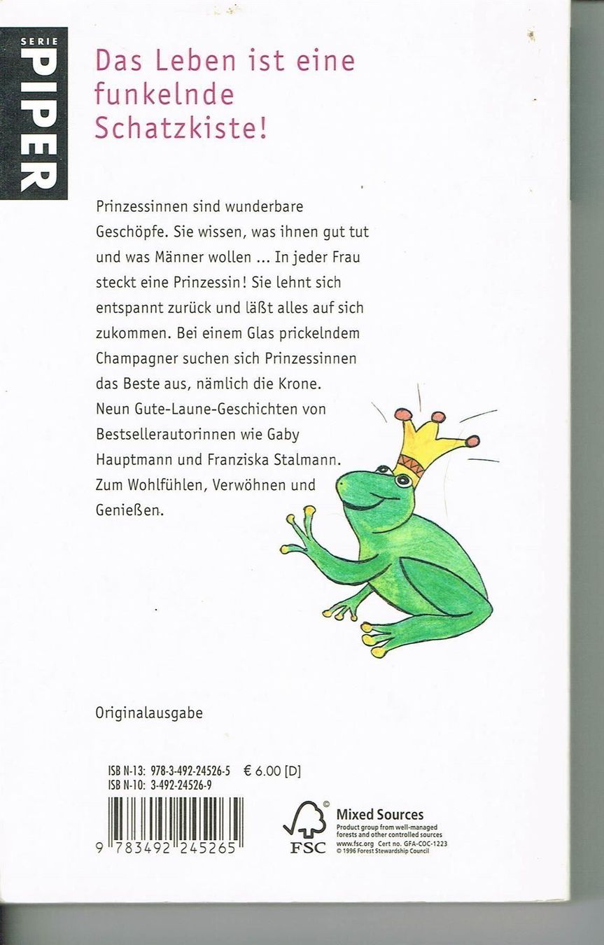 Libri: Nicola Sternfeld - Einmal Prinzessin sein – Usato da Nunningen venduto da mercury-for-books 1