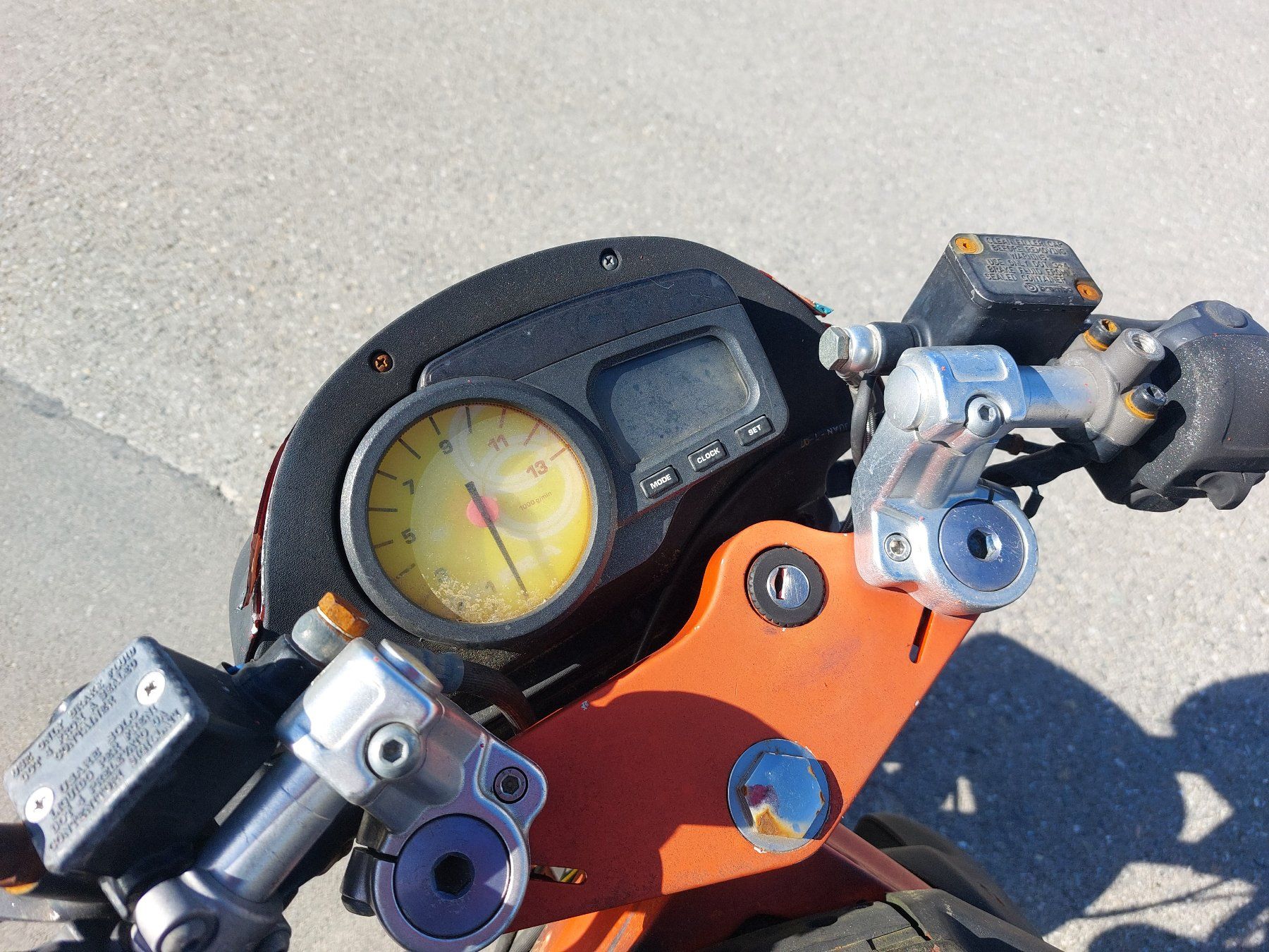Gilera Scooter: Gilera DNA 50 Roller Scooter Motorrad Export ab 1 Fr.- – Difettoso da Schleitheim venduto da ZieglerMotoRecycling 9