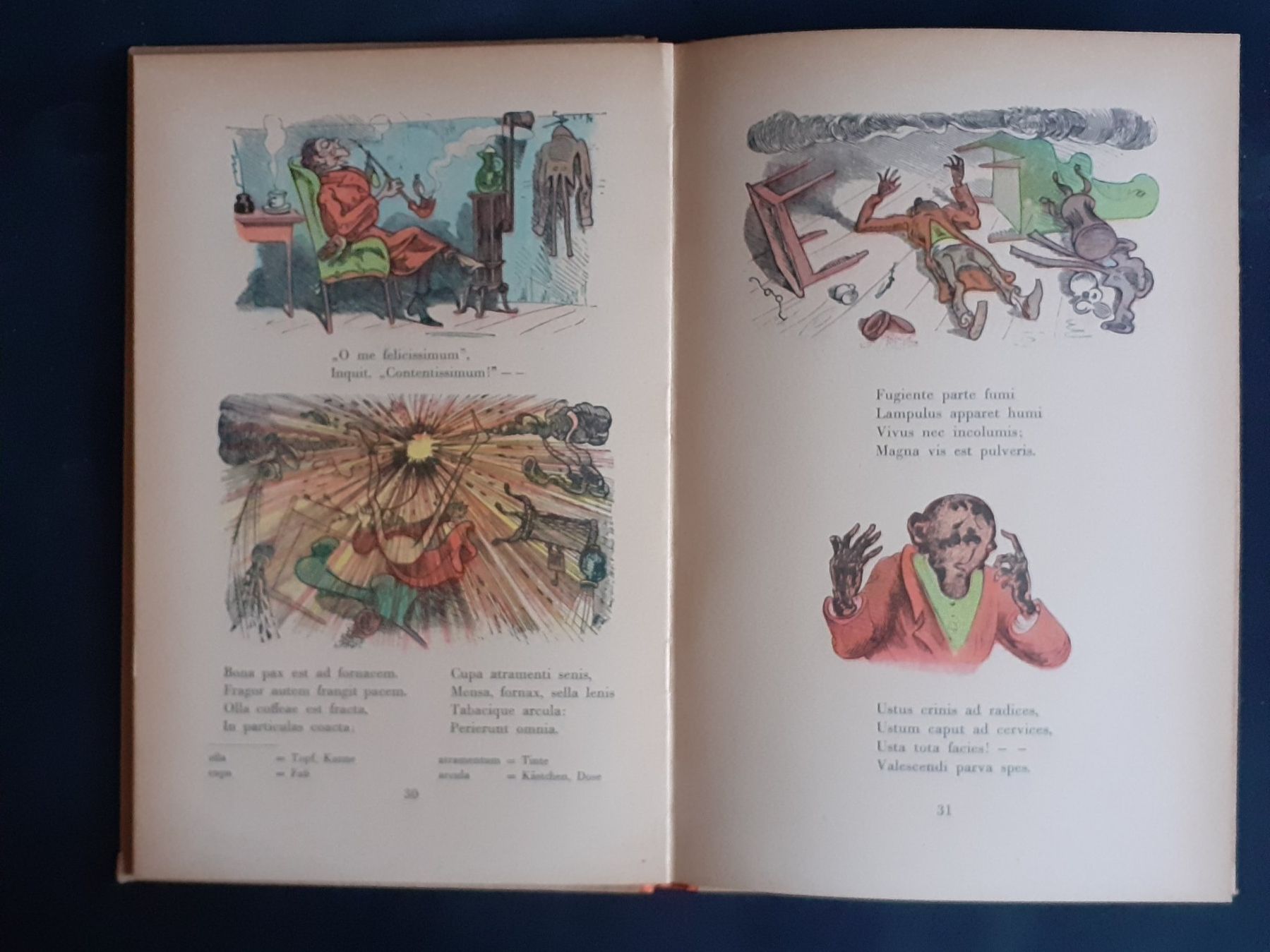 Livres: Wilhelm Busch Max et Moritz in sermonem Latinum conversa – D'occasion à Basel par Luge 3
