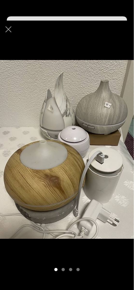 Duftöldiffusoren: Aroma Diffuser Set - Duftlampen – Neu (gemäss Beschreibung) aus Felben-Wellhausen von pisa08