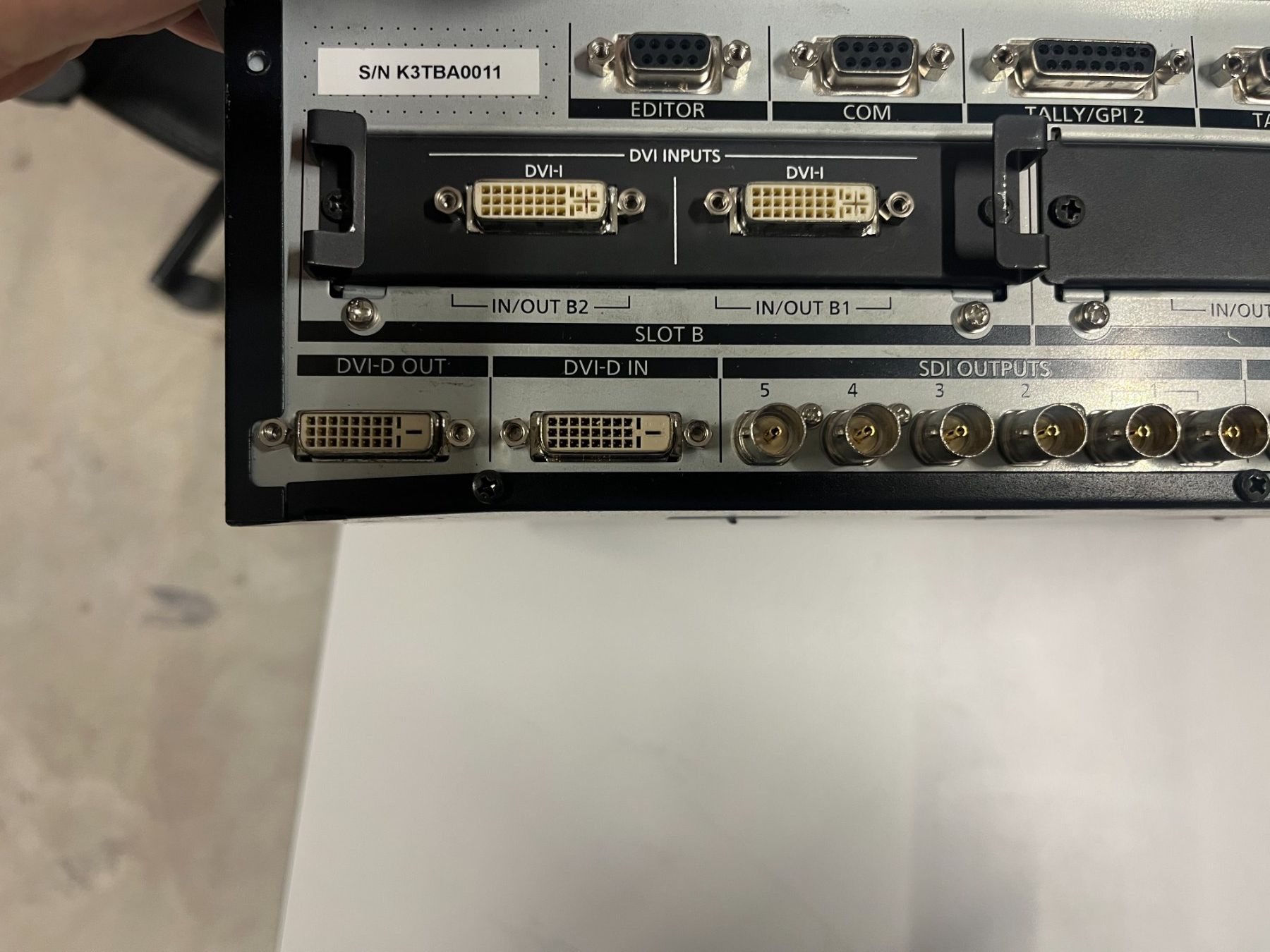 Panasonic Mischpulte: Panasonic Live Switcher AV-HS410 – Gebraucht aus Neuenkirch von audioballs 3