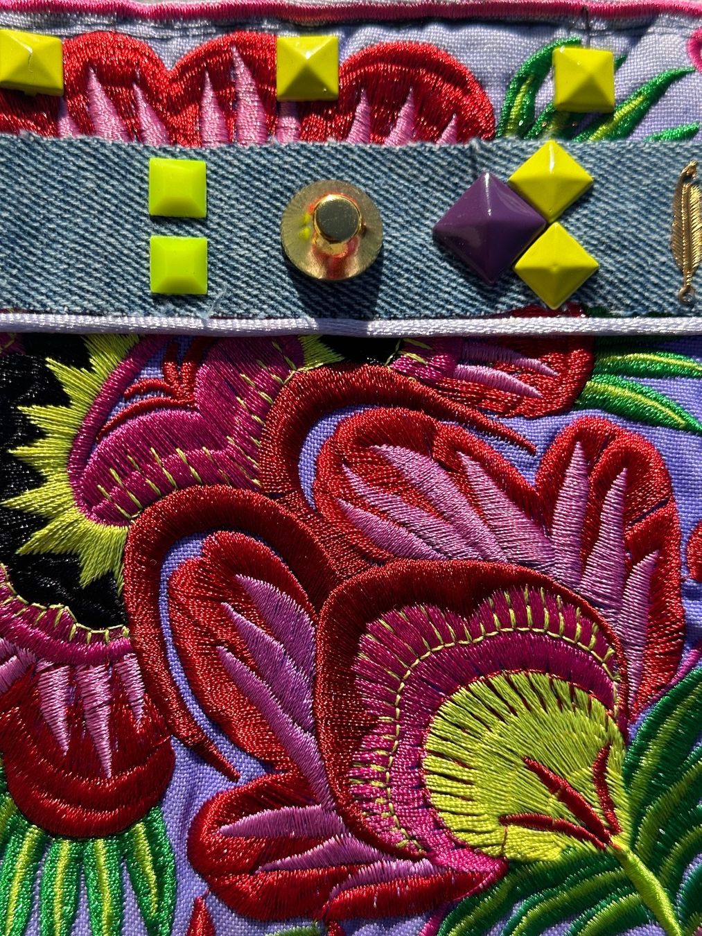 Borse da donna: Pochette décorée à choix – Usato da Genève venduto da bha_jcf5 6