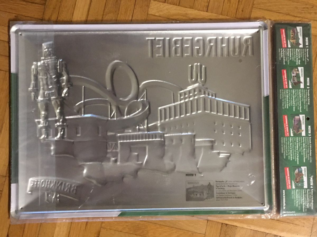 Schilder: Blech - Schild „BRINKHOFF‘s No1“ – Neu und originalverpackt aus Wangen b. Olten von Finolino28 1