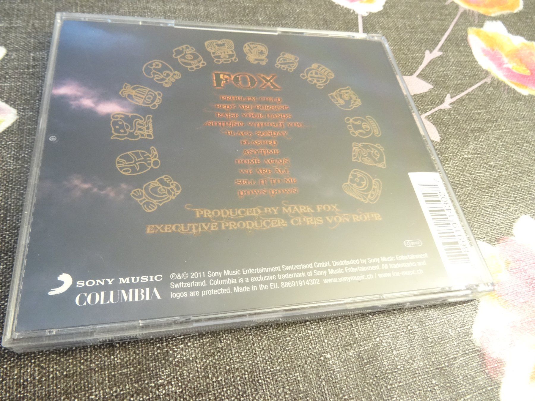 CD: Fox - 2012 CD – Usato da Olten venduto da Disc-Ausverkauf 1