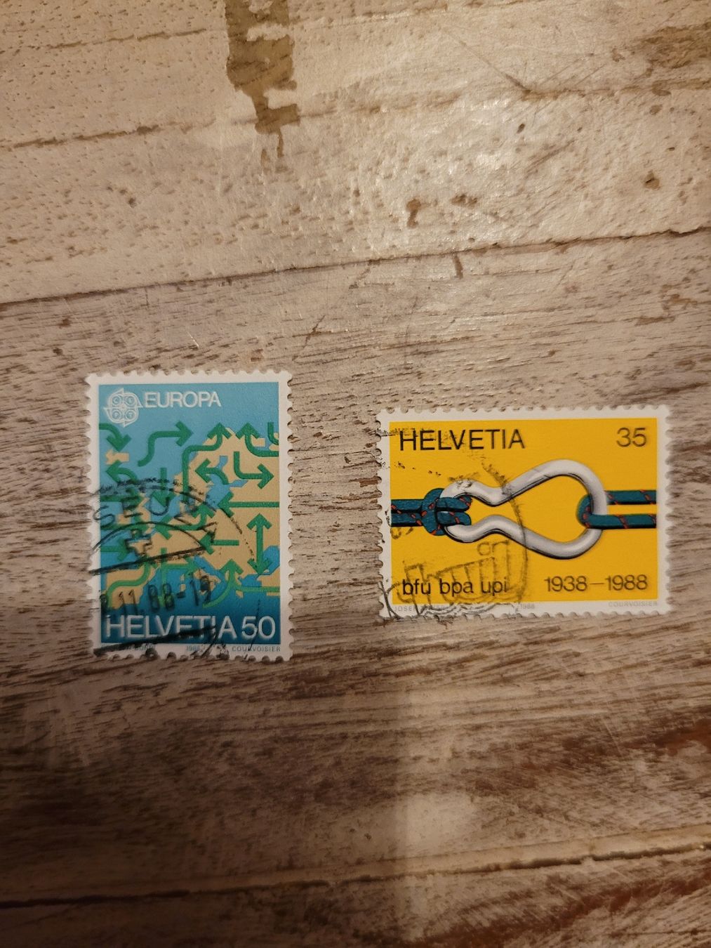 Tutti i francobolli: Briefmarken – Usato da Inwil venduto da Flower2325
