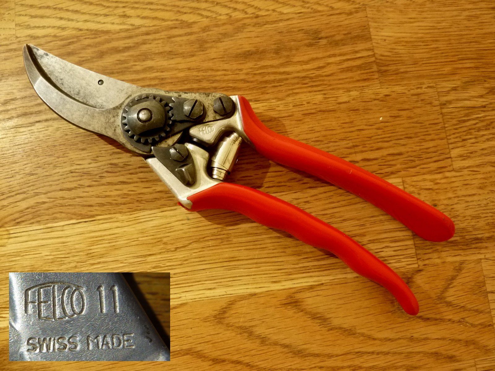 Felco Tutti gli attrezzi: Original Gartenschere Felco 11 Swiss Made – Usato da Hochfelden venduto da swissice