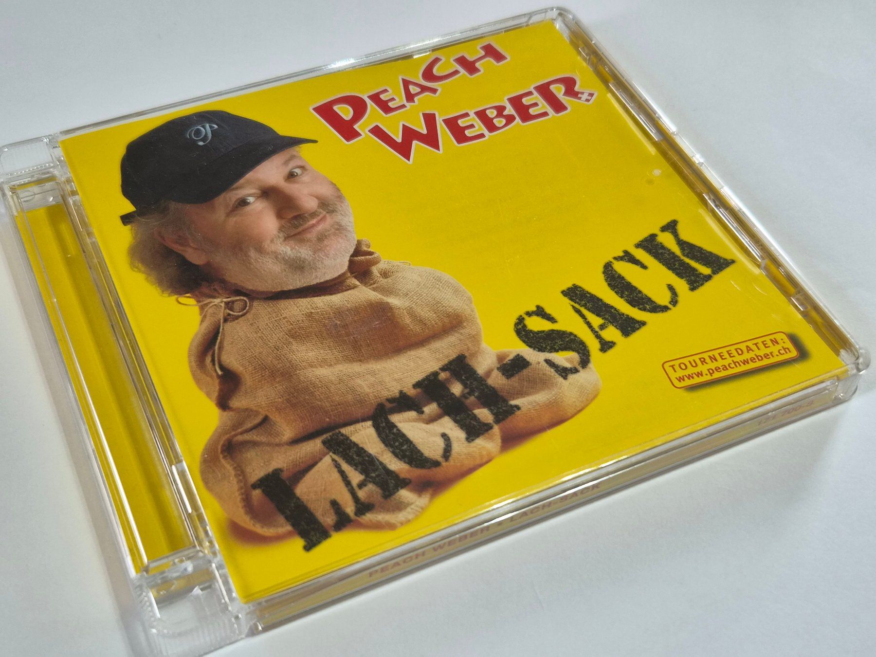 CDs: Peach Weber - Lach-Sack | CD – D'occasion à Dietlikon par Skylab007 3