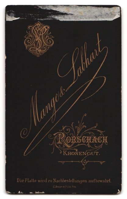 Fotografie &  Plakate: Fotografie Mange, Labhart, Rorschach, Kl – Gebraucht aus Berlin von bartko-reher 1