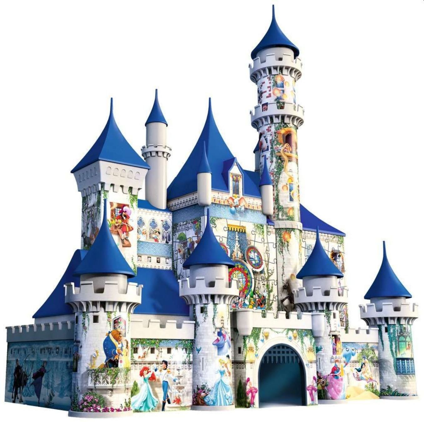 Disney Puzzle: Puzzle Disney 3D Ravensburger – Usato da Zürich venduto da bobiski