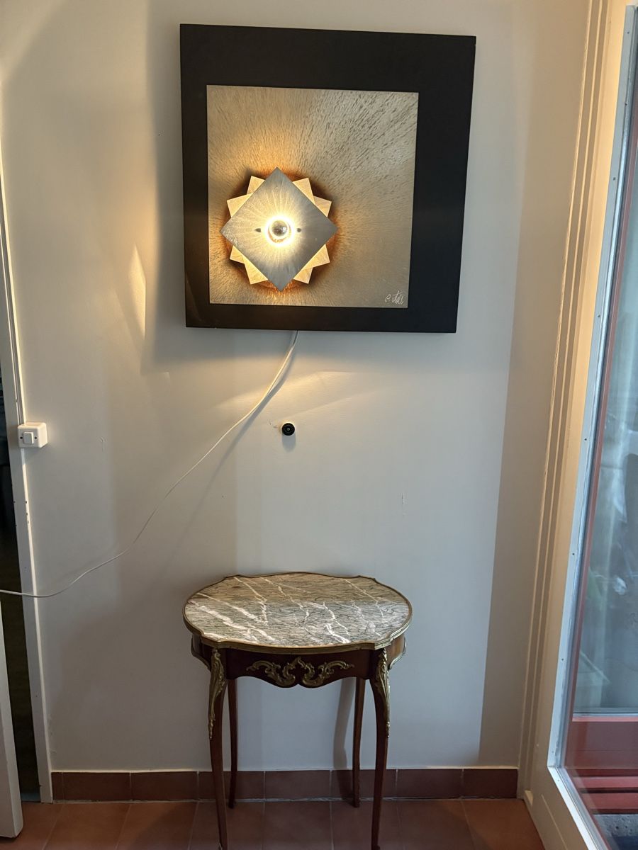 Dipinti: Très rare applique tableau signé – Usato da petit lancy venduto da FerreiraLuis