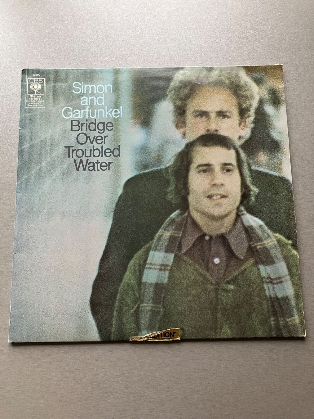 Schallplatten: SIMON & GARFUNKEL - Bridge Over Troubled Water Schallplatte – Gebraucht aus Glattfelden von Danshari
