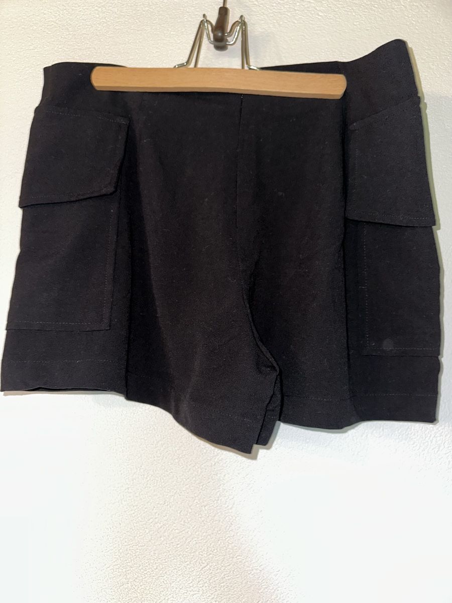 Röcke: Schwarzer Cargo-Skort – Neu (gemäss Beschreibung) aus Betschwanden von _janinee_ 3