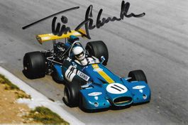 Schenken, Brabham 1971, original signiert!