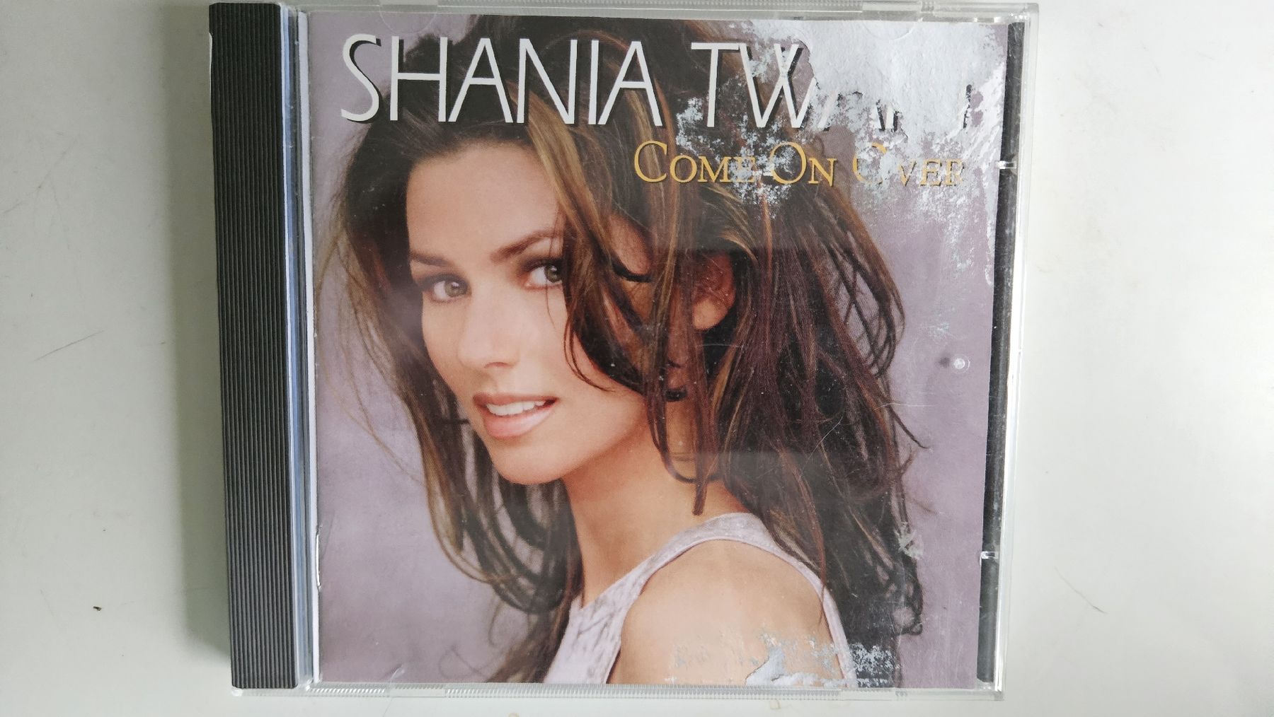 CD: CD Shania Twain Come on Over – Usato da Intragna venduto da Digger3