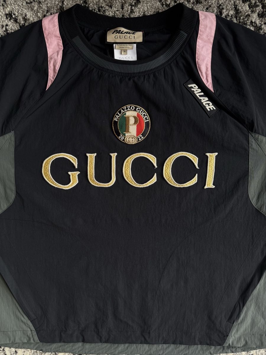 Gucci Maglioni & Felpe: Gucci X Palace Tracksuit jacket/ LIMITIERT – Nuovo e nell'imballaggio originale da Kilchberg ZH venduto da man_7q9s