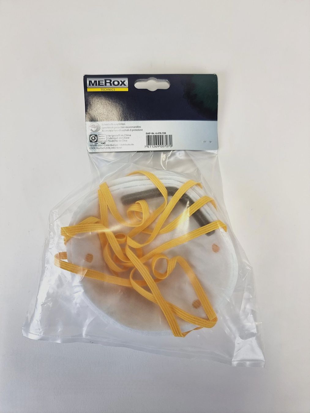 Gesichts- und Gehörschutz: Feinstaubmasken FFP1 – Gebraucht aus Urtenen-Schönbühl von Restwert_Schoenbuehl 3