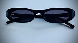 Saint Laurent Paris Sonnenbrille – SL 557 SHADE 001 Schwarz