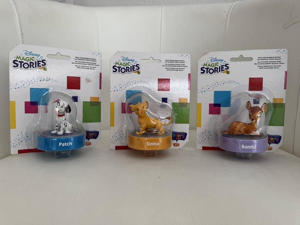 Giocattoli: Migros Disney Hörspielfiguren  – Usato da Sarnen venduto da Sejosa15 1