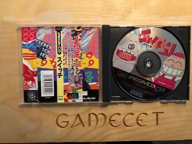Sega Spiele: Switch Sega Mega CD JAPAN – Gebraucht aus Steinach von Gamecet 1