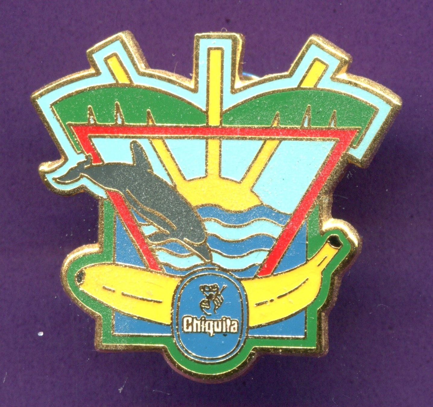 Chiquita Plaquettes & Badges: Delfin  CHIQUITA  Banane – D'occasion à Winterthur par Sammleroase