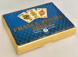 Kartendeck France Royale Bridge No. 2142 Doubledeck komplett