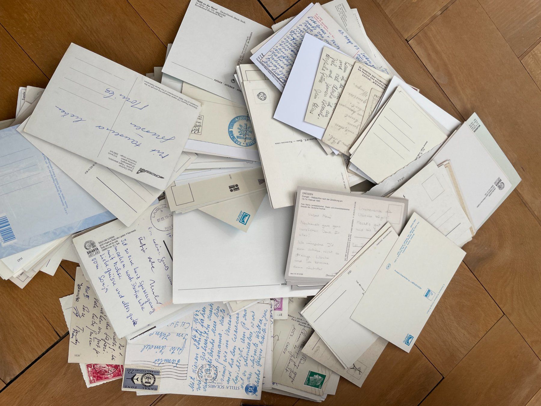 Ansichtskarten: grosse Sammlung Ansichtskarten diverse Länder, ca. 4kg – Gebraucht aus Thal von Danny82 3
