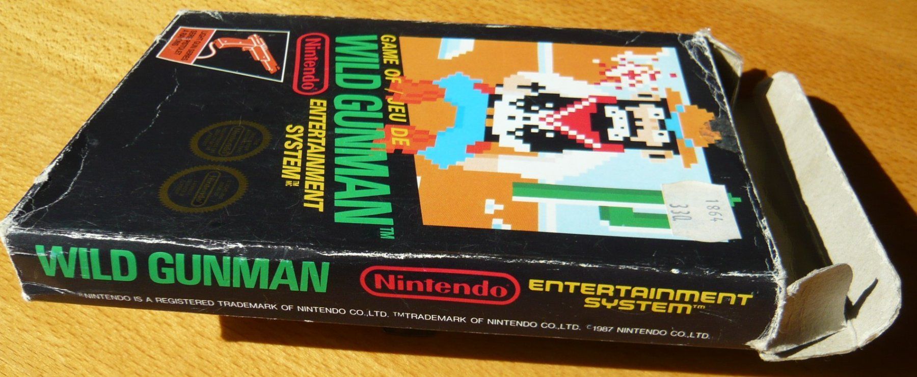 Nintendo Spiele: NES : Wild Gunman avec boite – Gebraucht aus Onex von Jaguar1986 6