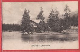Lenzerheide - Inselchalet - ca. 1905