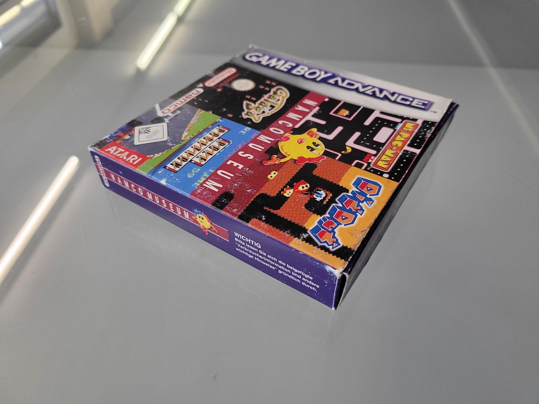 Giochi: Namco Museum (GBA) – Usato da Uezwil venduto da -Retrogames- 2