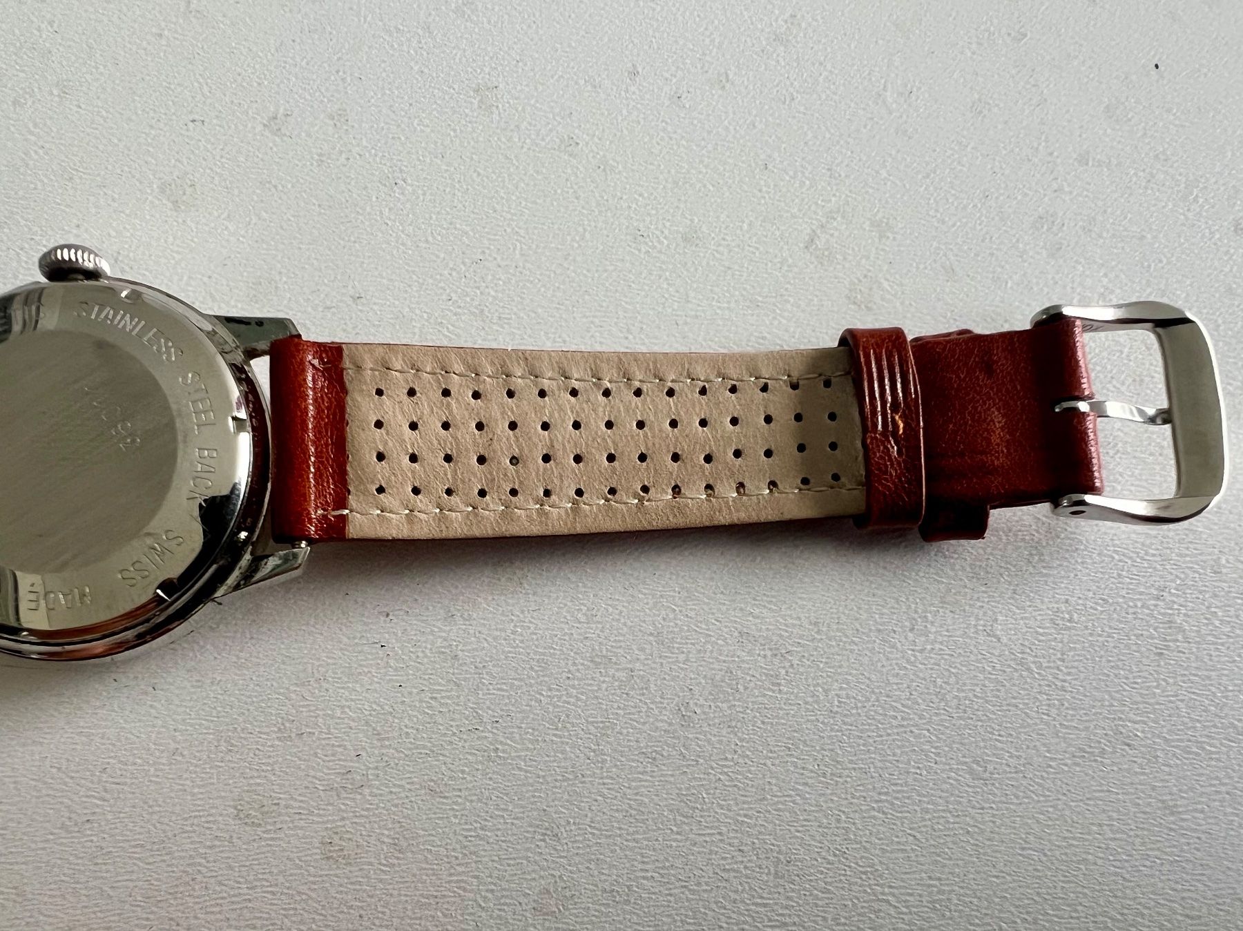 Uhren: RENIS vintage automatic big day / date wristwatch – Gebraucht aus Le Mont-sur-Lausanne von LycaGallery 7