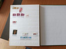 Briefmarken Album Deutschland