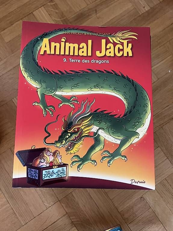 BD: Animal Jack tome 1-9  – D'occasion à Onex par seset