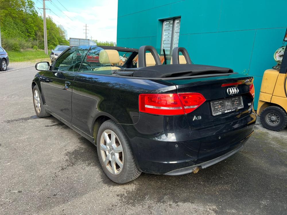 Audi a3 Cabrio 1.6diseltdi