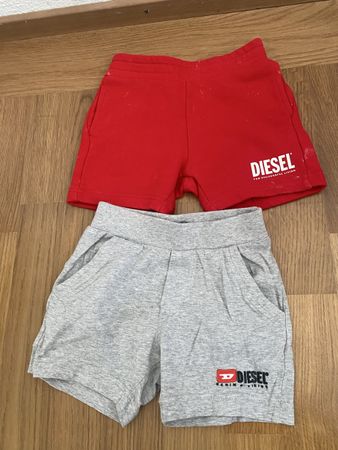 Diesel Baby Shorts, Set of 2, Summer Ready, Size 18M