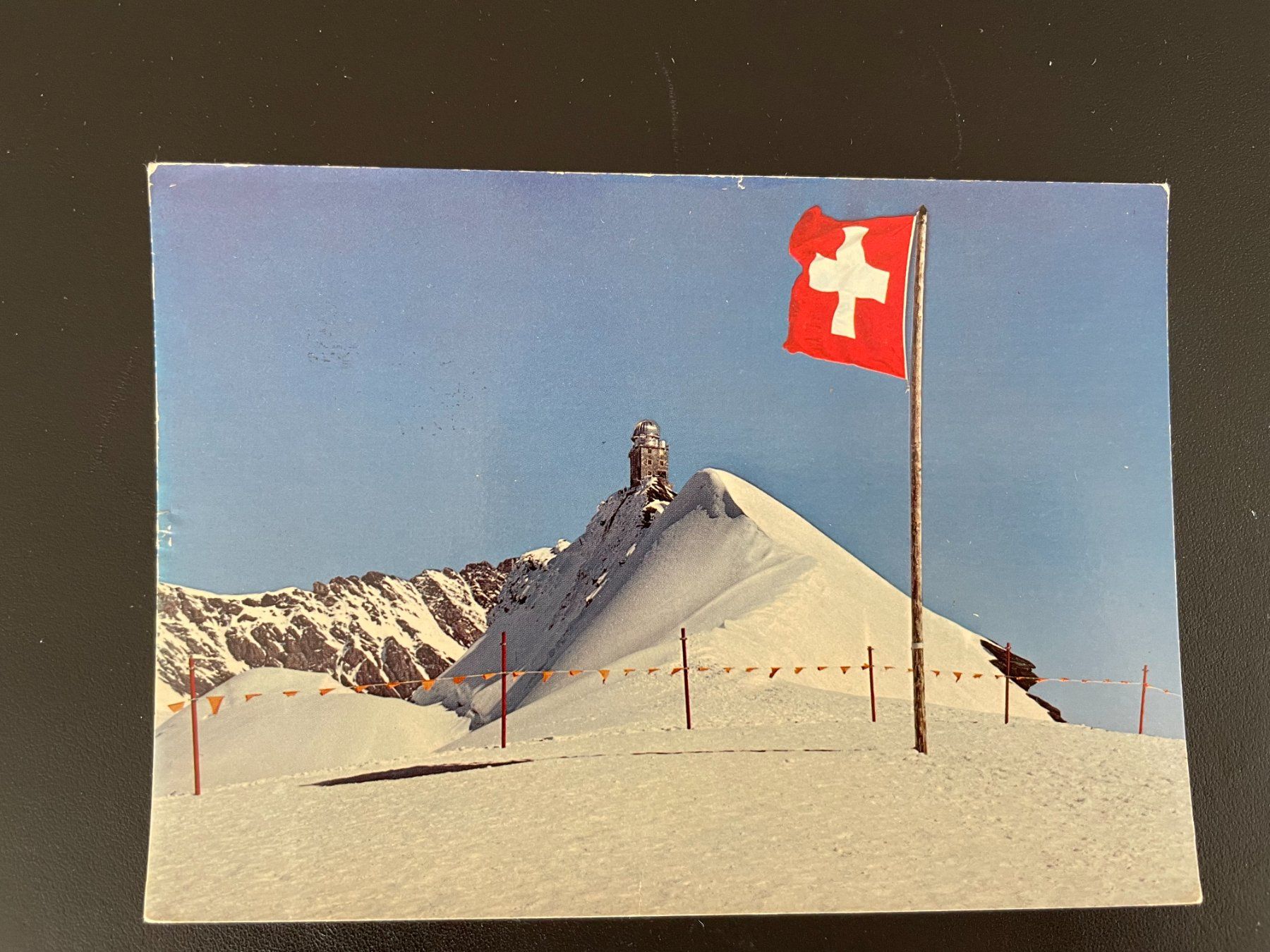 Cartes postales: AK BE Jungfraujoch, Observatorium – D'occasion à Thal par Danny82