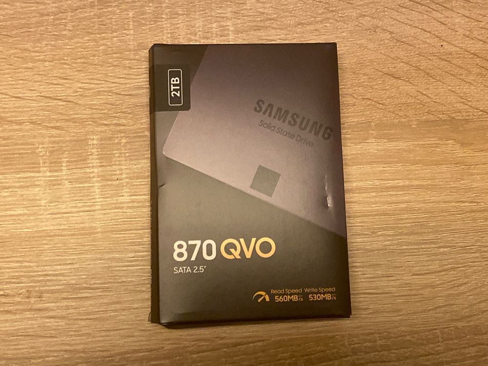 Samsung SSD 870 QVO 2TB | Kaufen auf Ricardo