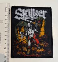STÄLKER  Patch Aufnäher Speed Metal Thrash Metal