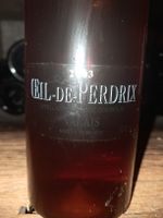 Œil-de-Perdrix du Valais AOC 2003