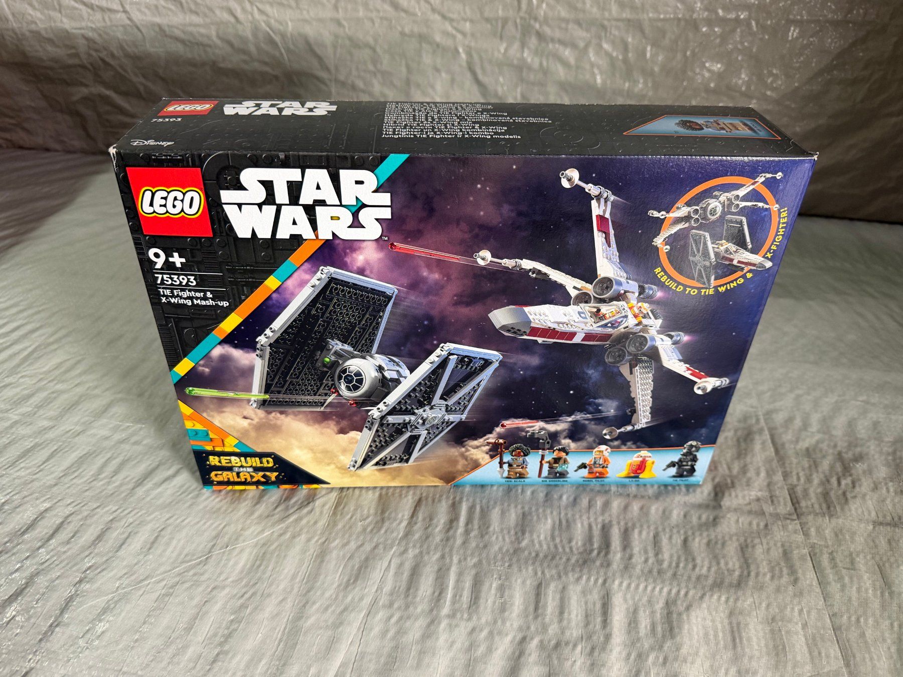 Lego Kit di costruzioni: LEGO-STAR WARS-75393-TIE FIGHTER & X-WING – Nuovo e nell'imballaggio originale da Frick venduto da RC2367