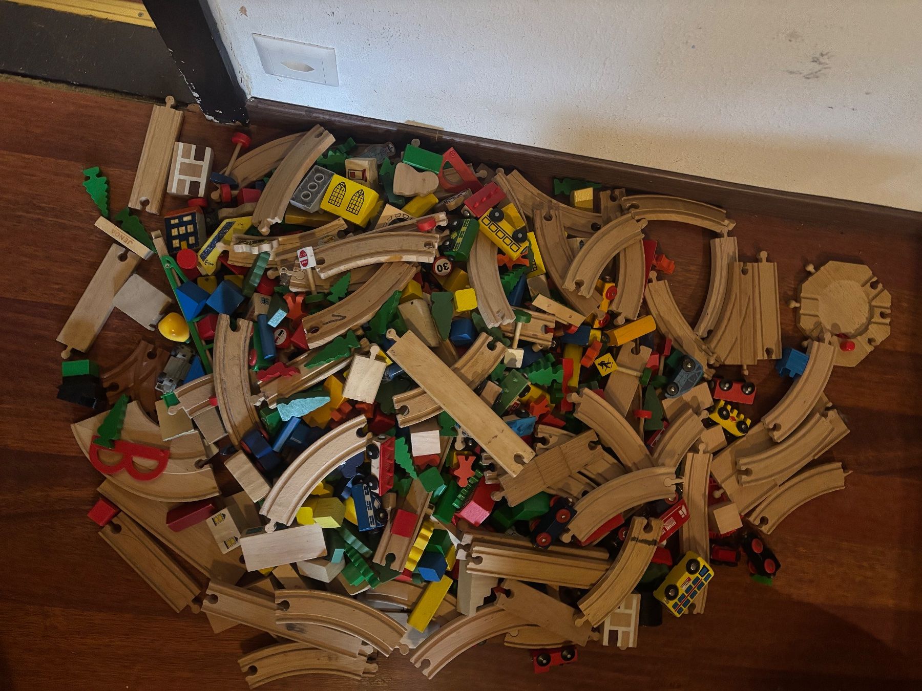 Giocattoli: Grosse Sammlung Briobahn Teile und Holzspielzeug – Usato da Waldenburg venduto da XTm102 2