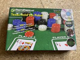 Poker Set, komplett und neuwertig inkl. CD