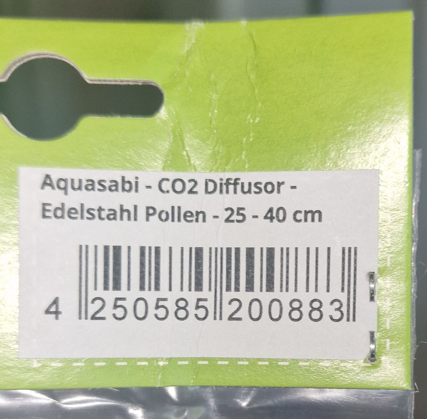 Diffusori di oli essenziali: Aquasabi CO2 Diffussor – Nuovo e nell'imballaggio originale da Ziefen venduto da Ringwraith