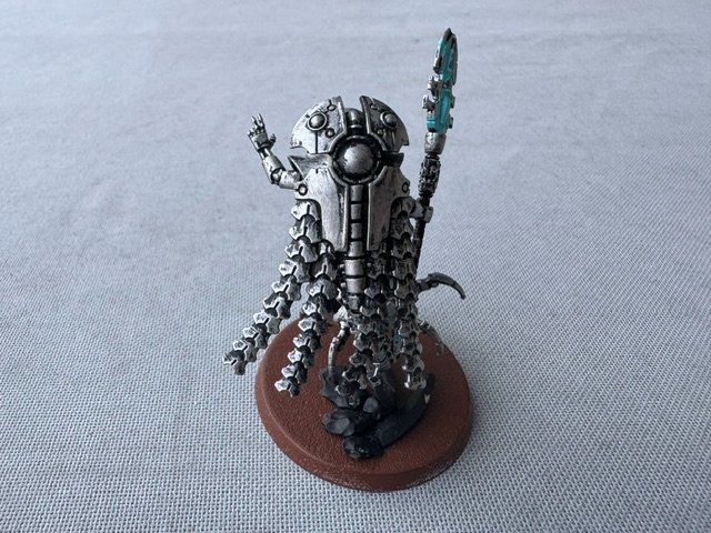 Kits de montage: Warhammer 40k - Necrons - 1 Cryptek - bemalt – Neuf (Voir description) à Biberstein par Lou13lou 1