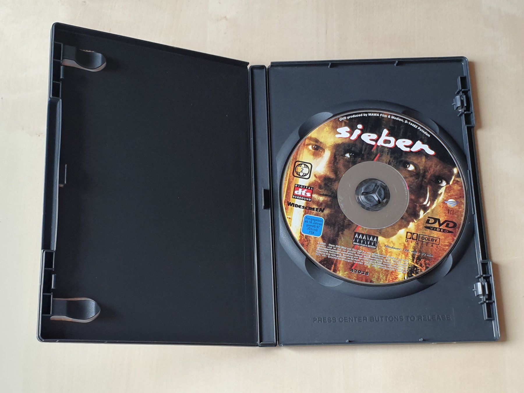 Alle DVDs: Sieben – Gebraucht aus Stansstad von collectorsshop 2