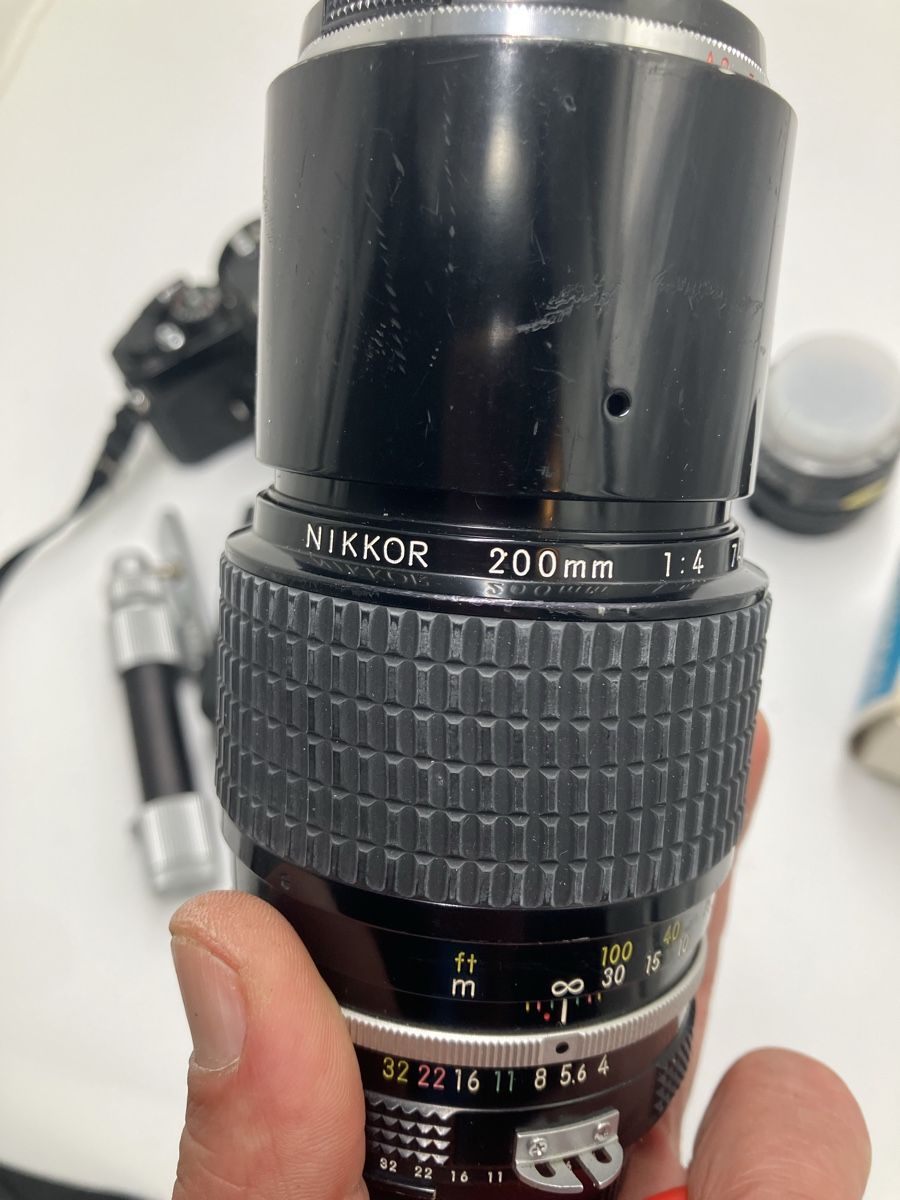 Nikon Kamera: Nikon caméra set – Gebraucht aus fribourg von Retroverso 5