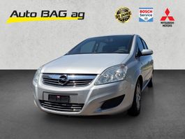 Opel Zafira silber Van gebraucht in gutem Zustand